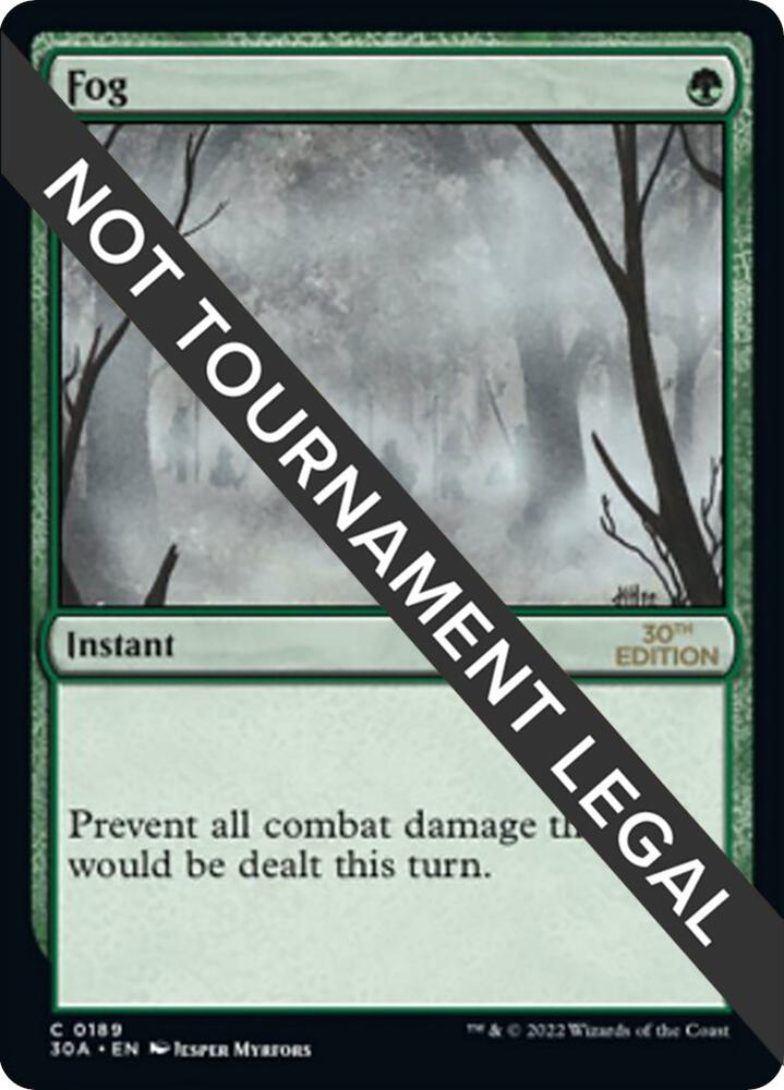 Fog 189 (30th Anniversary Edition)  | Good Games Adelaide SA
