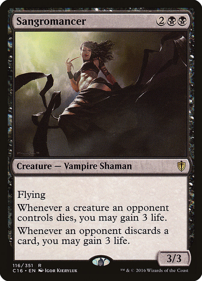 Sangromancer [Commander 2016] | Good Games Adelaide SA