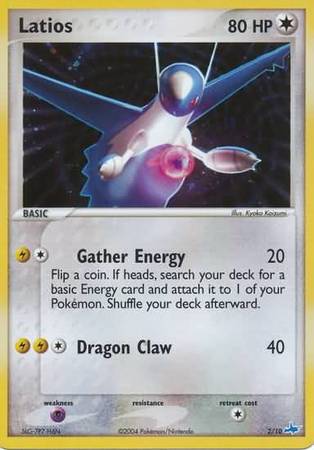Latios (2/10) [EX: Trainer Kit - Latios] | Good Games Adelaide SA