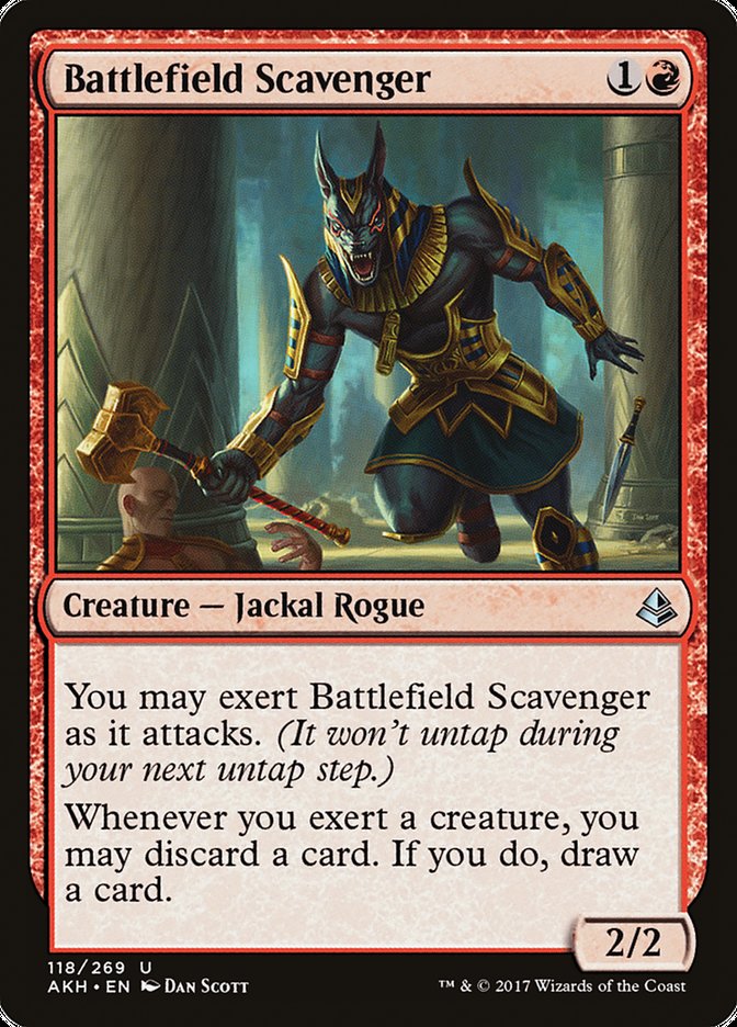 Battlefield Scavenger 118 (Amonkhet)  | Good Games Adelaide SA