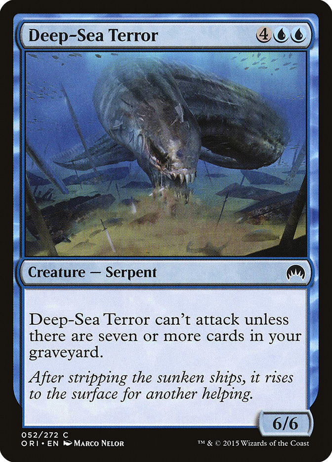 Deep-Sea Terror 52 (Magic Origins)  | Good Games Adelaide SA