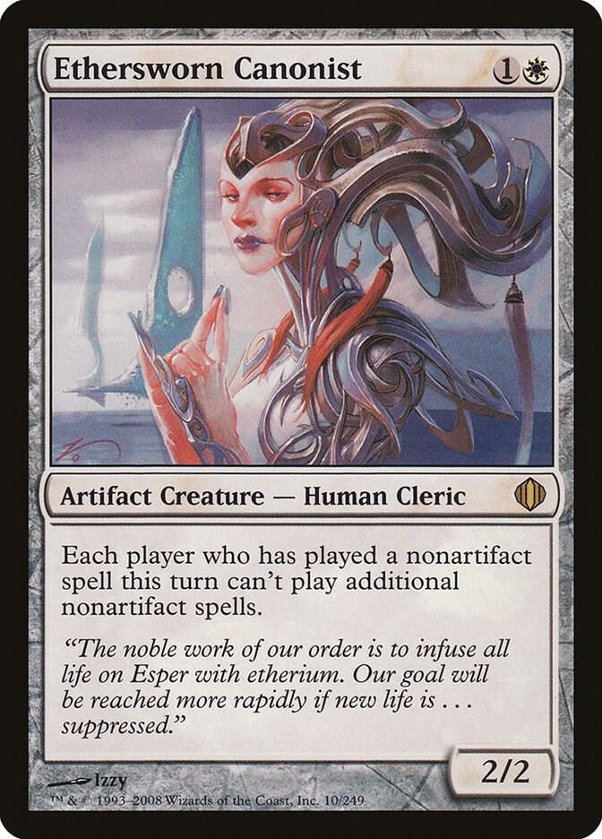 Ethersworn Canonist 10 (Shards of Alara)  - Foil | Good Games Adelaide SA