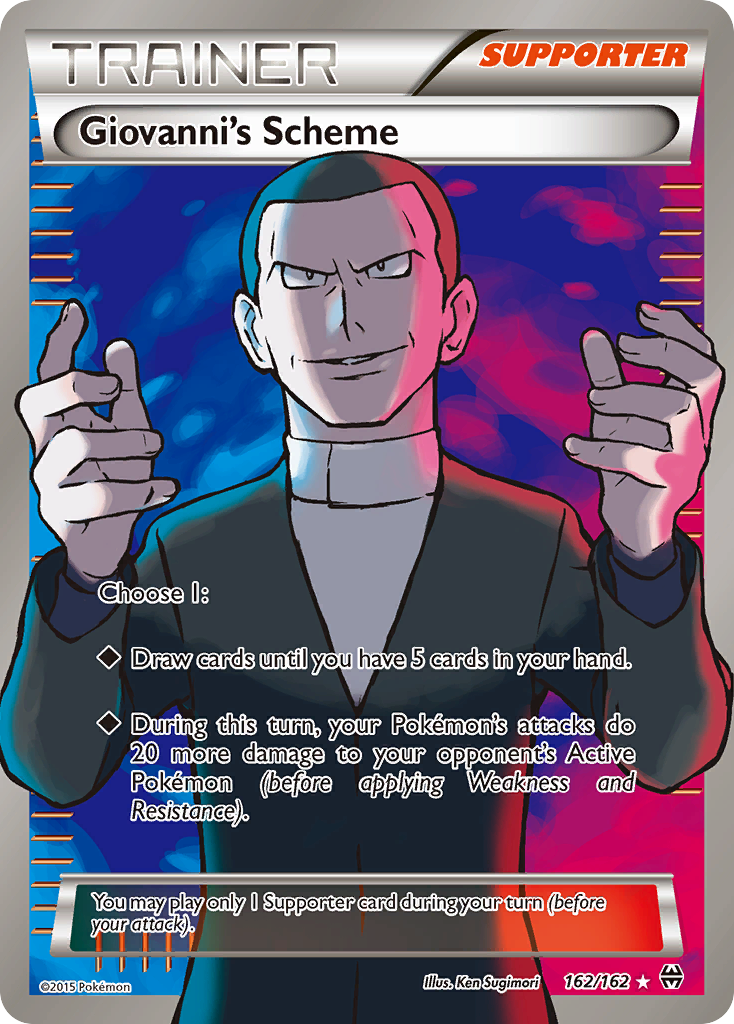 Giovanni's Scheme (162/162) [XY: BREAKthrough] | Good Games Adelaide SA