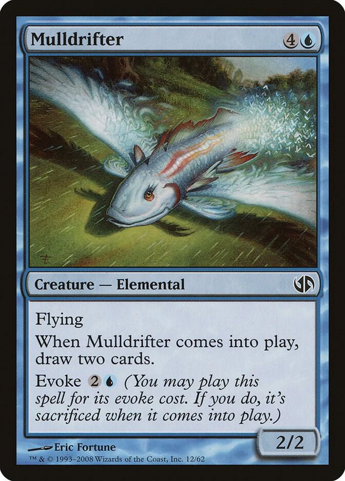 Mulldrifter 12 (Duel Decks: Jace vs. Chandra)  | Good Games Adelaide SA