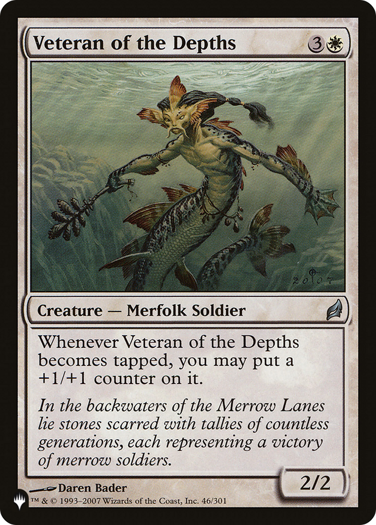 Veteran of the Depths [The List] | Good Games Adelaide SA