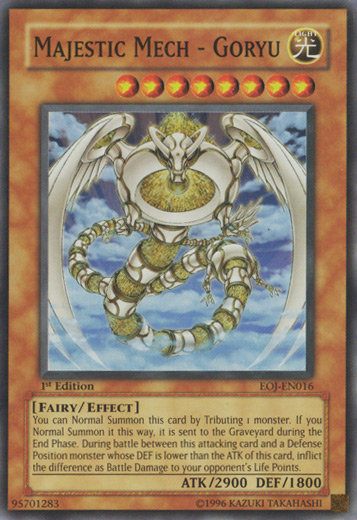 Majestic Mech - Goryu [EOJ-EN016] Super Rare | Good Games Adelaide SA