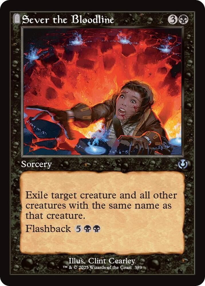 Sever the Bloodline 389 (Innistrad Remastered)  - Foil | Good Games Adelaide SA