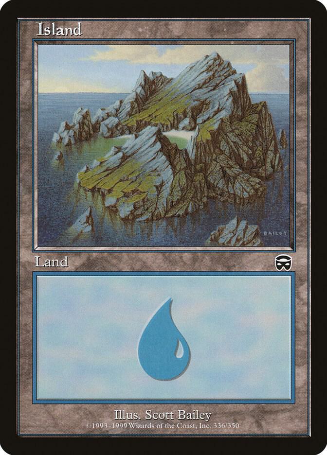 Island 336 (Mercadian Masques)  - Foil | Good Games Adelaide SA