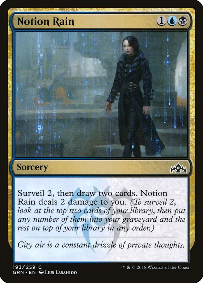 Notion Rain 193 (Guilds of Ravnica)  | Good Games Adelaide SA