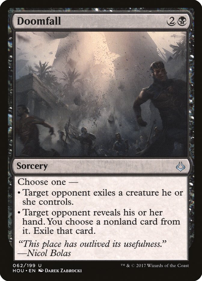 Doomfall 62 (Hour of Devastation)  - Foil | Good Games Adelaide SA