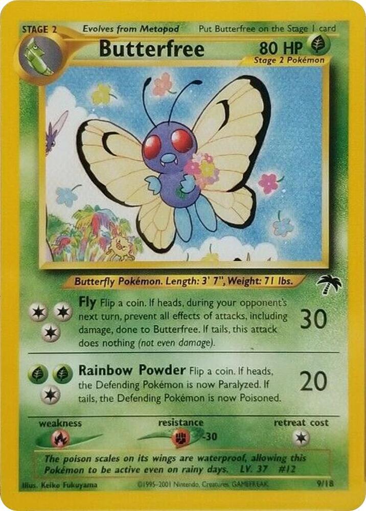 Butterfree 09/18 (Southern Islands)  | Good Games Adelaide SA