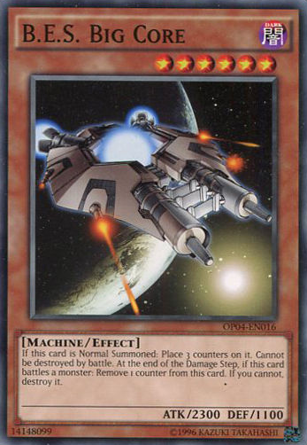B.E.S. Big Core [OP04-EN016] Common | Good Games Adelaide SA