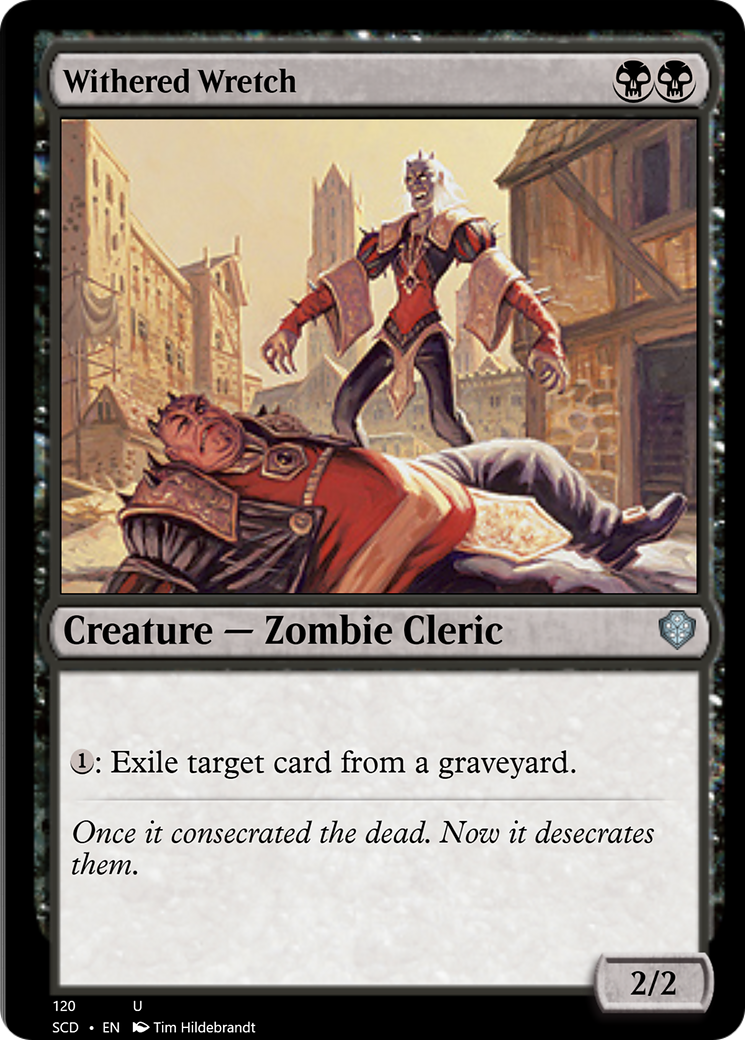Withered Wretch [Starter Commander Decks] | Good Games Adelaide SA