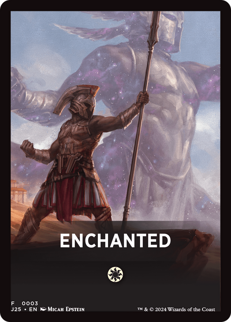Enchanted Theme Card [Foundations Jumpstart Front Cards] | Good Games Adelaide SA