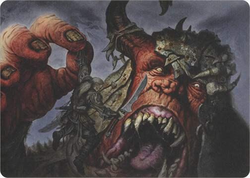 Ravenous Giant Art Series 37 (Art Series: Modern Horizons)  | Good Games Adelaide SA