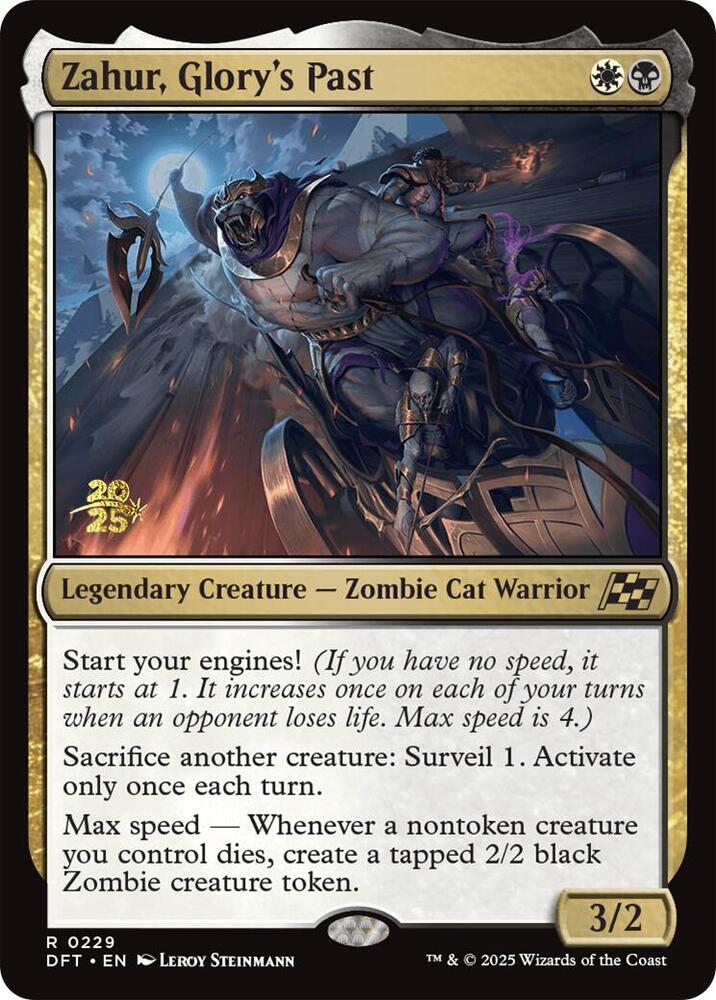Zahur Glorys Past 229 (Prerelease Cards)  - Foil | Good Games Adelaide SA