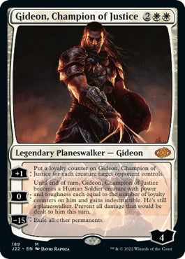 Gideon, Champion of Justice [Jumpstart 2022] | Good Games Adelaide SA