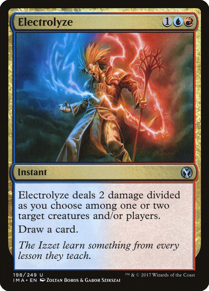 Electrolyze 198 (Iconic Masters)  | Good Games Adelaide SA
