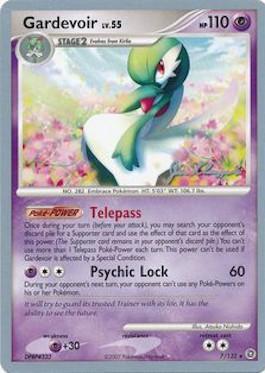 Gardevoir LV.55 (7/132) (Psychic Lock - Jason Klaczynski) [World Championships 2008] | Good Games Adelaide SA