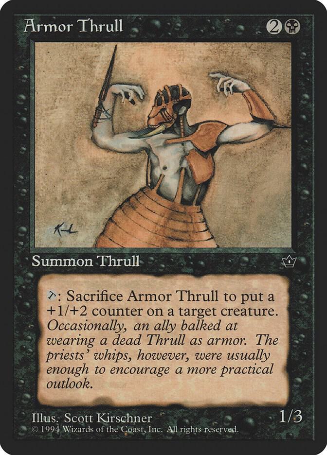 Armor Thrull  (Fallen Empires)  | Good Games Adelaide SA