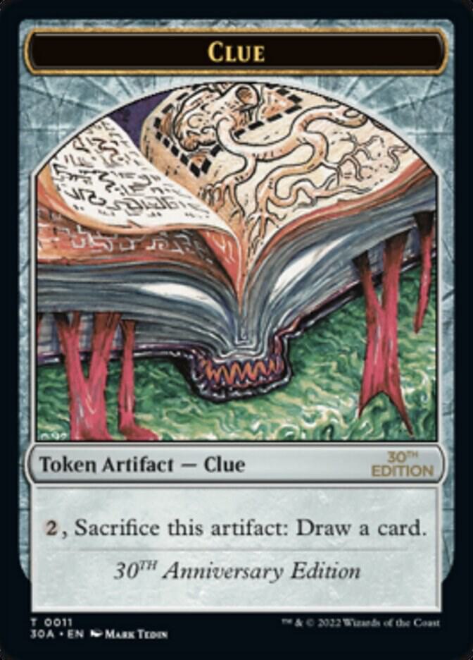 Clue 0011 Token 11 (30th Anniversary Edition)  | Good Games Adelaide SA