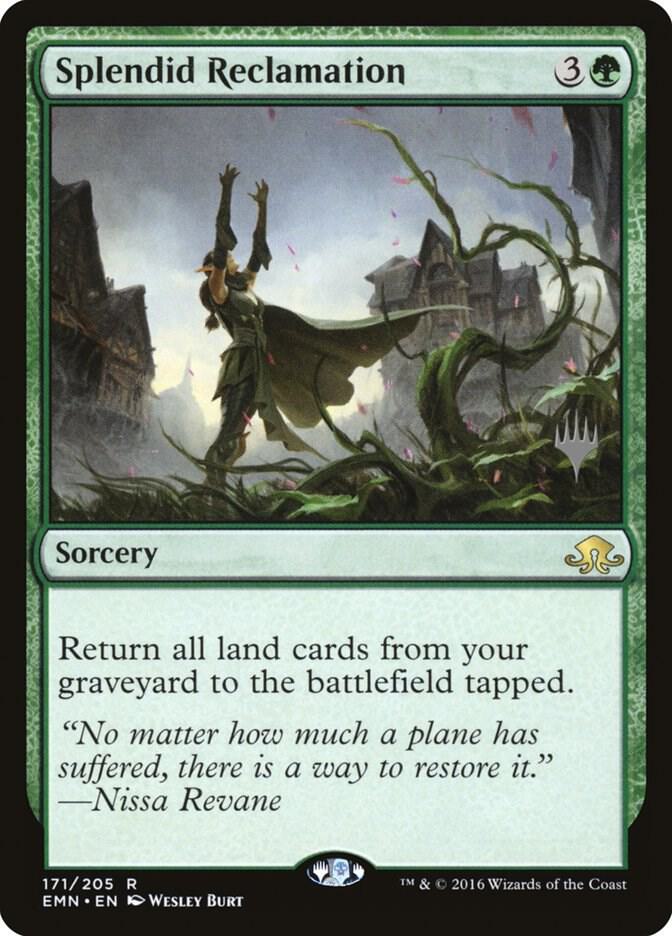 Splendid Reclamation 171 (Promo Pack: Ikoria)  - Foil | Good Games Adelaide SA