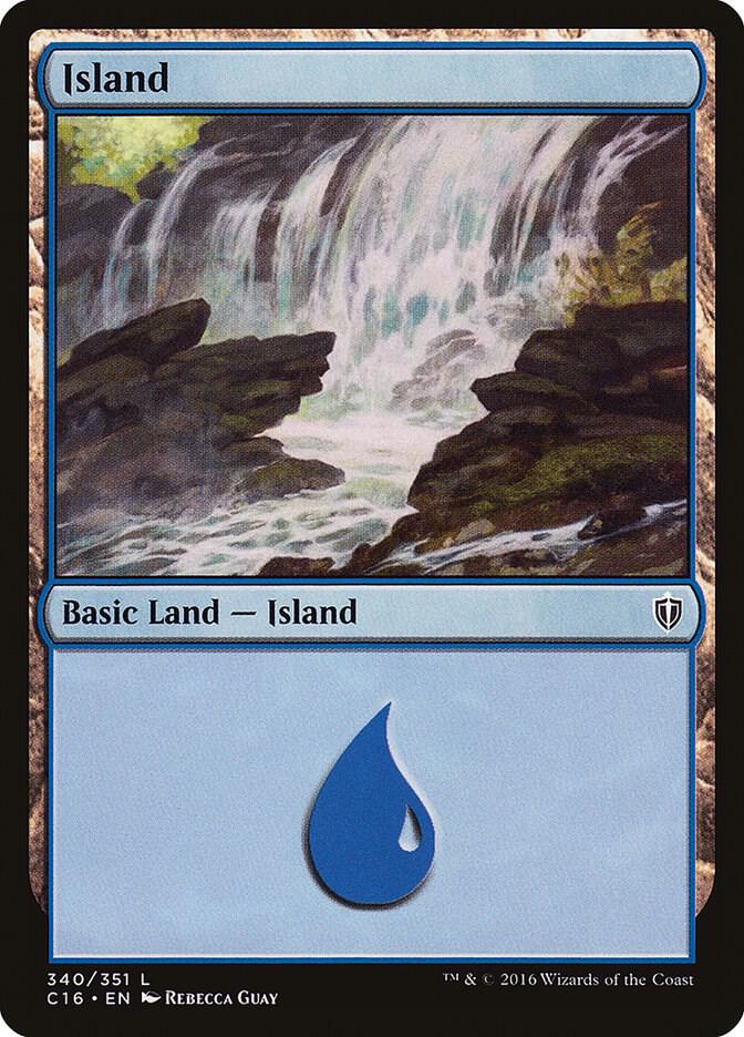 Island 340 (Commander 2016)  | Good Games Adelaide SA