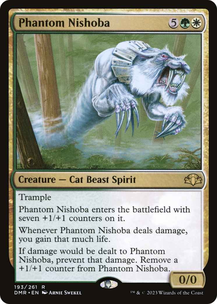 Phantom Nishoba [Dominaria Remastered] | Good Games Adelaide SA