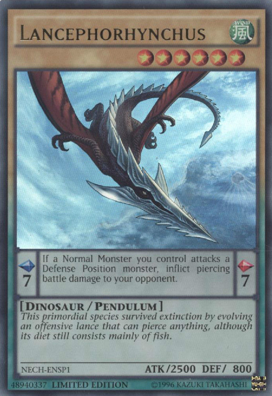 Lancephorhynchus (Sneak Peak) [NECH-ENSP1] Ultra Rare | Good Games Adelaide SA