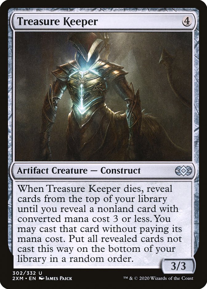 Treasure Keeper [Double Masters] | Good Games Adelaide SA