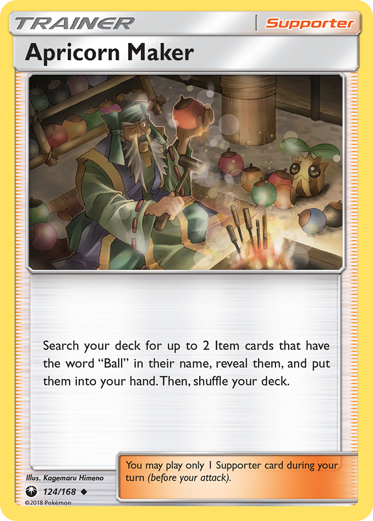 Apricorn Maker (124/168) [Sun & Moon: Celestial Storm] | Good Games Adelaide SA