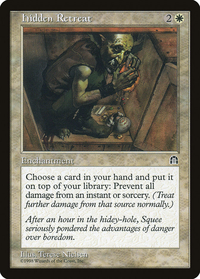 Hidden Retreat  (Stronghold)  | Good Games Adelaide SA