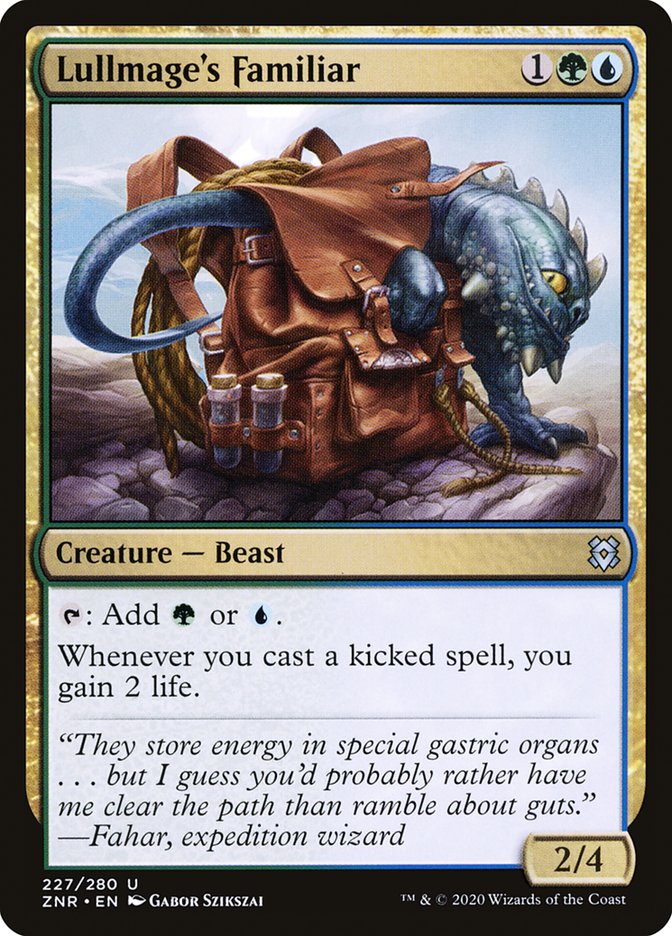 Lullmage's Familiar [Zendikar Rising] | Good Games Adelaide SA