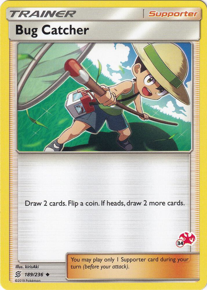 Bug Catcher 189 236 34 Charizard Stamped 189/236 (Battle Academy)  | Good Games Adelaide SA