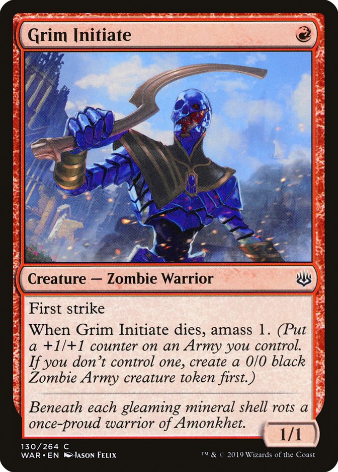 Grim Initiate [War of the Spark] | Good Games Adelaide SA