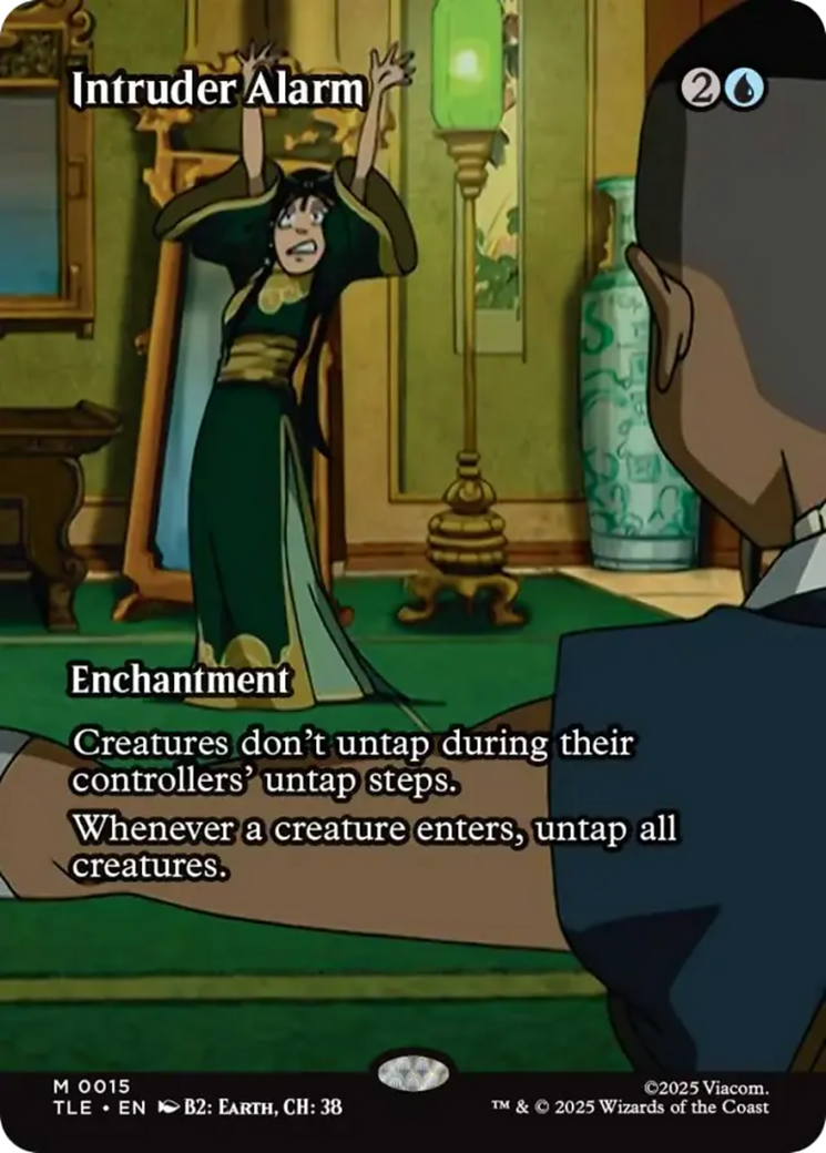 Intruder Alarm (Borderless) [Avatar: The Last Airbender: Eternal-Legal] | Good Games Adelaide SA