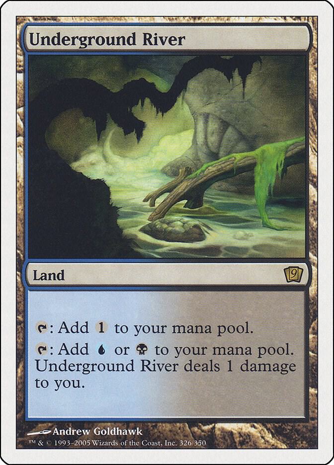 Underground River 326 (9th Edition)  | Good Games Adelaide SA