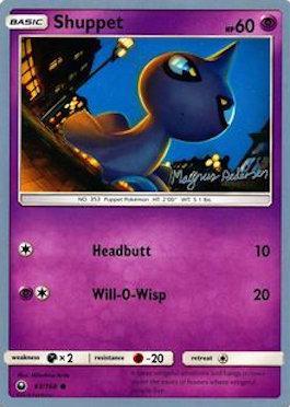 Shuppet (63/168) (Garbanette - Magnus Pedersen) [World Championships 2018] | Good Games Adelaide SA