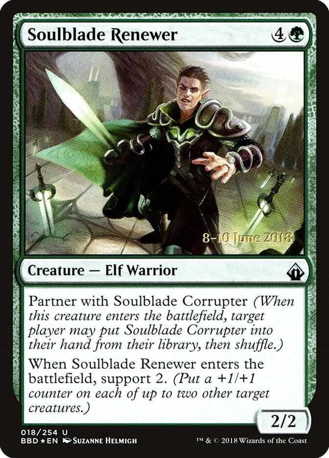 Soulblade Renewer 18 (Launch Party & Release Event Promos)  - Foil | Good Games Adelaide SA