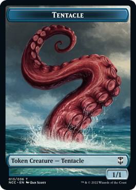 Tentacle Champion of Wits Double Sided Token 13 // 14 (Commander: Streets of New Capenna)  | Good Games Adelaide SA