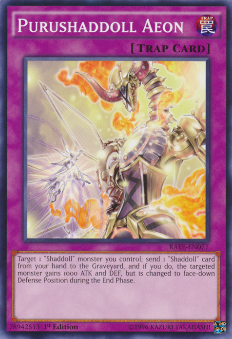 Purushaddoll Aeon [RATE-EN077] Common | Good Games Adelaide SA