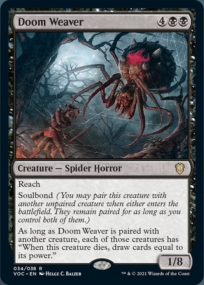 Doom Weaver [Innistrad: Crimson Vow Commander] | Good Games Adelaide SA