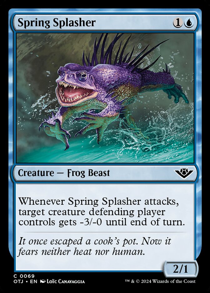 Spring Splasher 69 (Outlaws of Thunder Junction)  | Good Games Adelaide SA