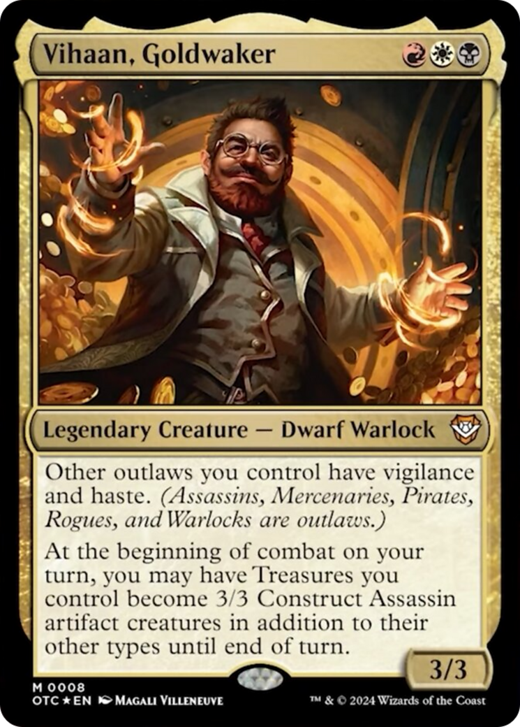 Vihaan, Goldwaker [Outlaws of Thunder Junction Commander] | Good Games Adelaide SA
