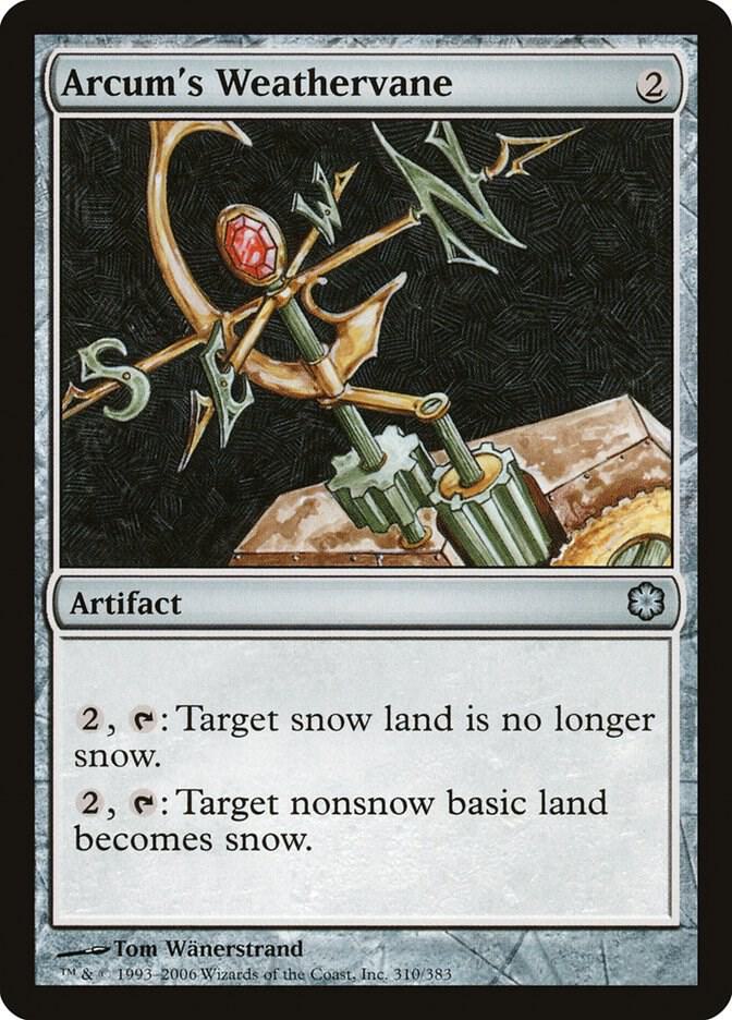 Arcum's Weathervane 310 (Coldsnap Theme Deck Reprints)  | Good Games Adelaide SA