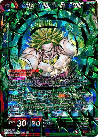 Broly, Tragedy Foretold [BT7-115] | Good Games Adelaide SA