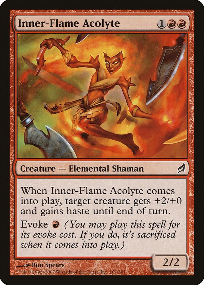 Inner Flame Acolyte 181 (Lorwyn)  | Good Games Adelaide SA