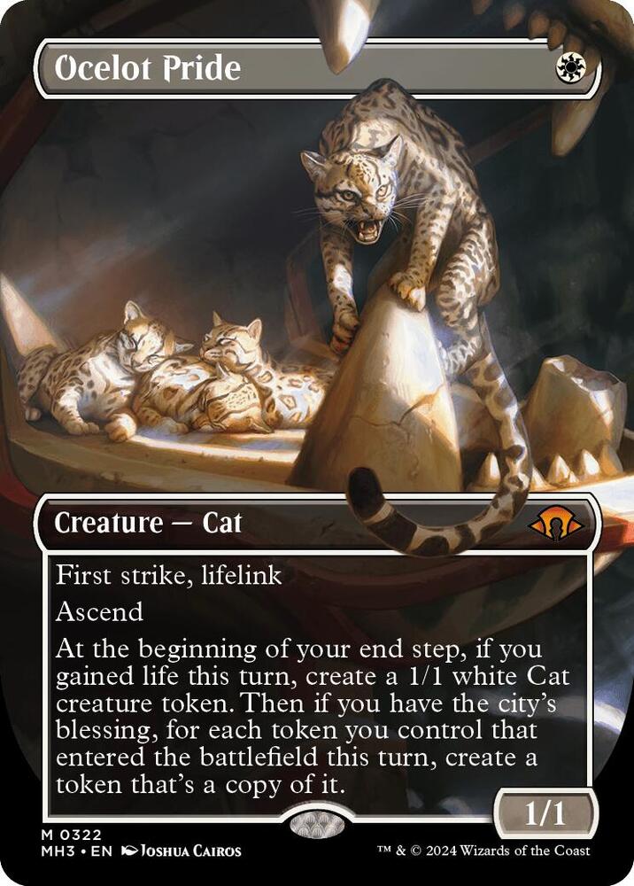 Ocelot Pride 322 (Modern Horizons 3)  | Good Games Adelaide SA