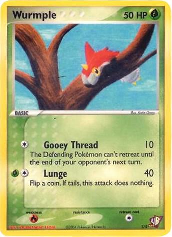 Wurmple 2 5 002/005 (Kids WB Promos)  | Good Games Adelaide SA