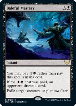 Baleful Mastery 64 (Strixhaven: School of Mages)  - Foil | Good Games Adelaide SA